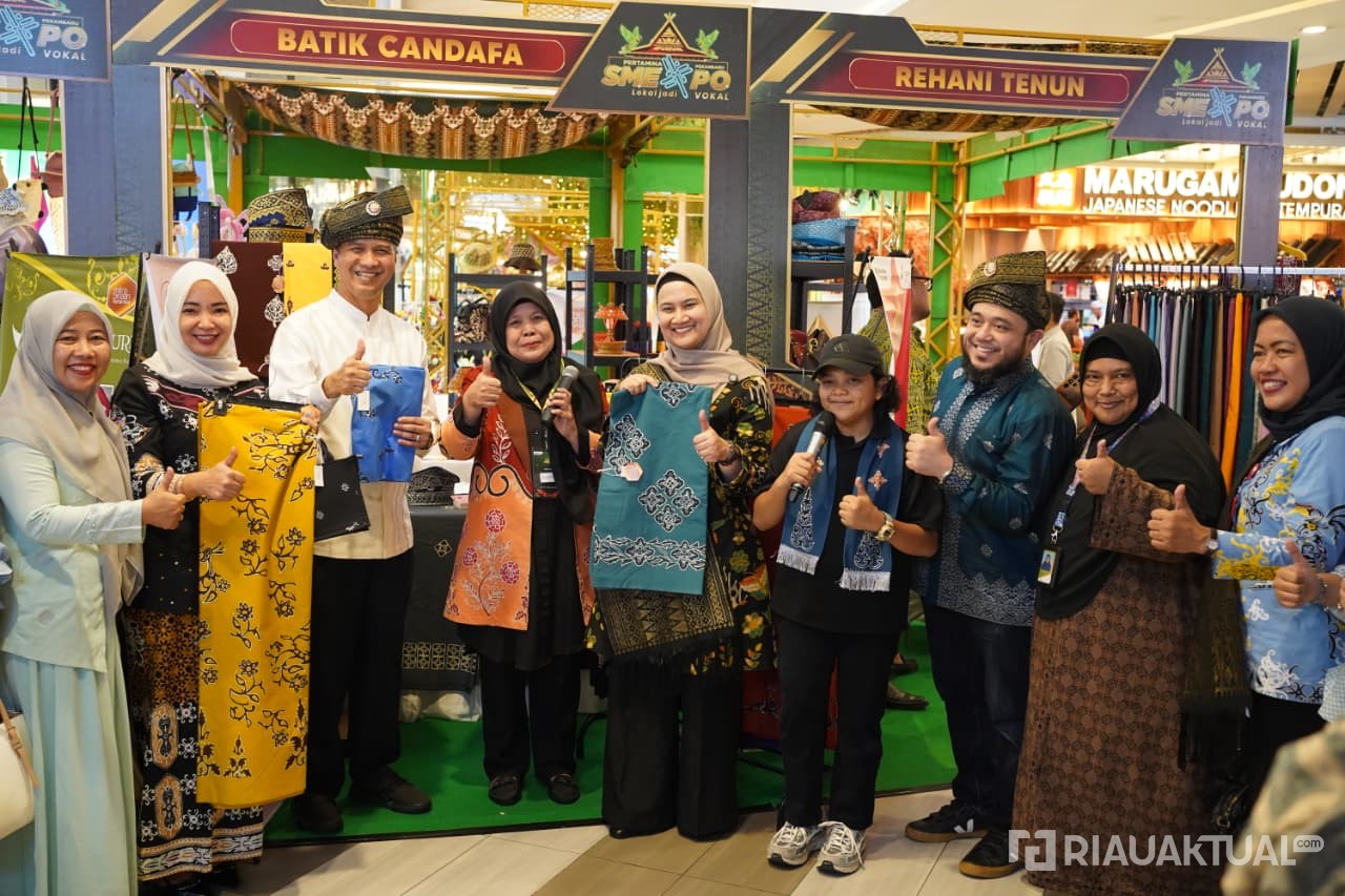 Diikuti 32 UMKM Binaan, Pertamina SMEXPO Pekanbaru 2026 Resmi Dibuka