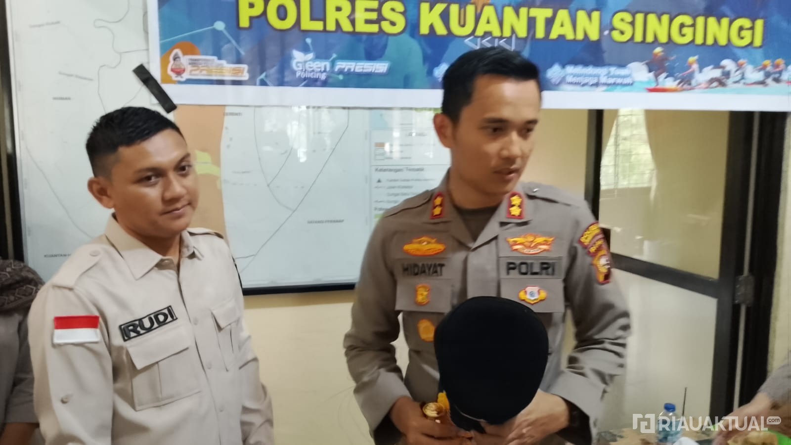 Perangi Narkoba, Kapolres Kuansing: Warga Bisa Laporkan Melalui Layanan Polri 110