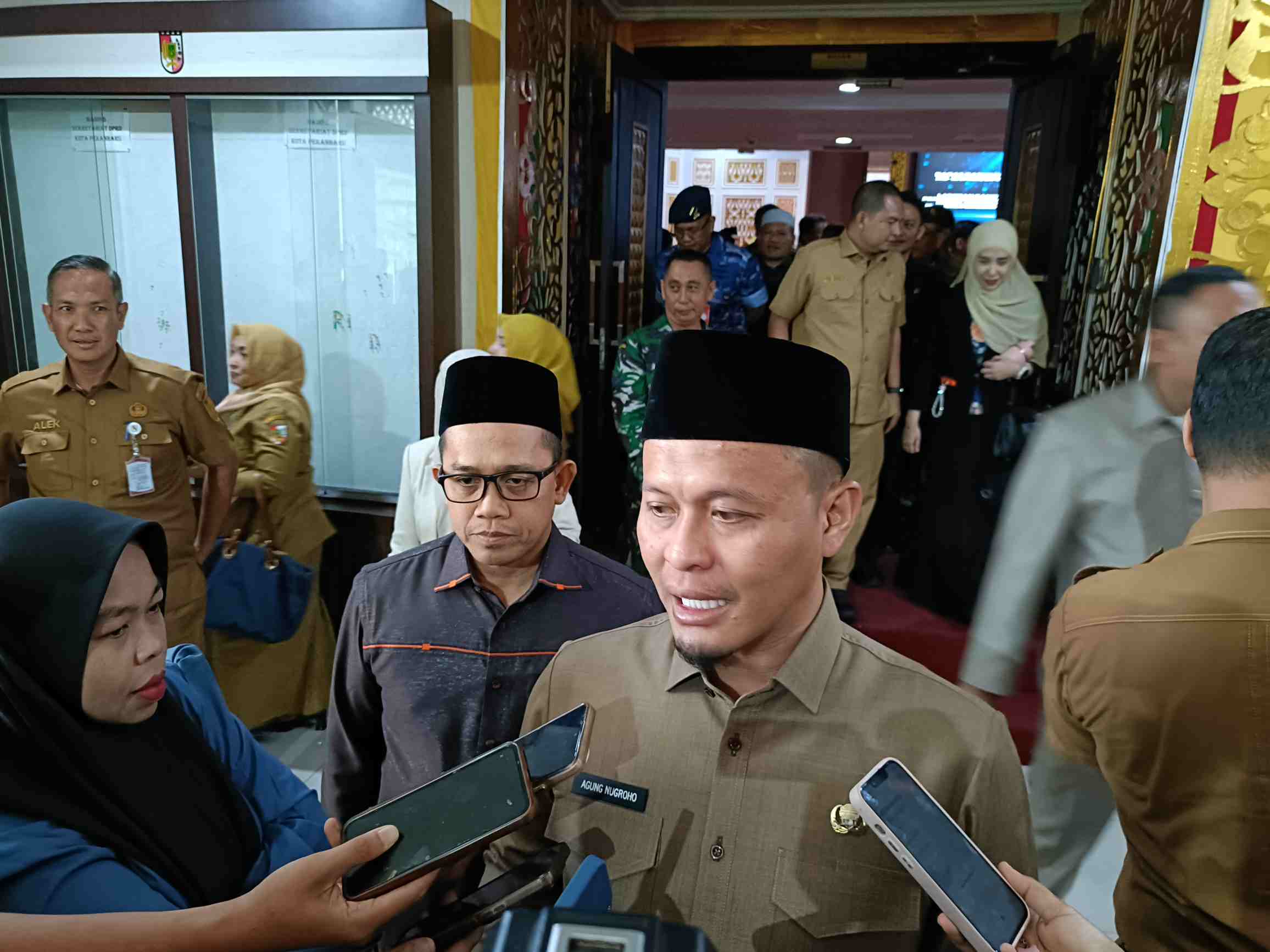 Curah Hujan Tinggi, Pemko Pekanbaru Pastikan Penanganan Banjir Dimaksimalkan 