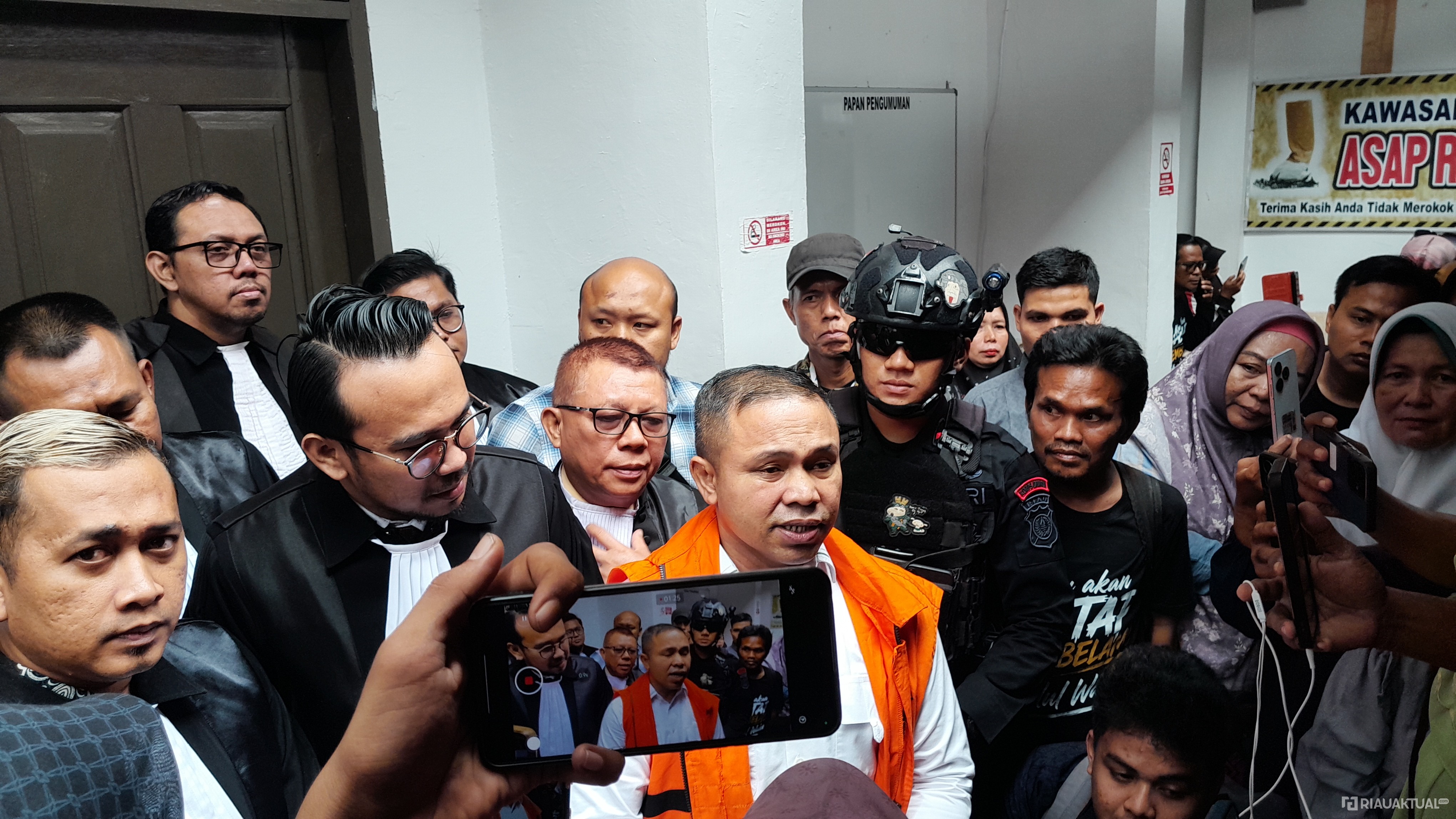Memori Banding Belum Diserahkan, Begini Penjelasan Tim Abdul Wahid