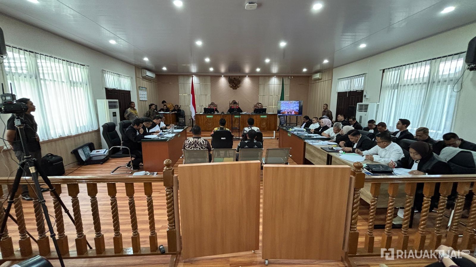 Sidang Dugaan Pemerasan Anggaran PUPRPKPP Riau Digelar, 4 Saksi Kembali Dihadirkan JPU