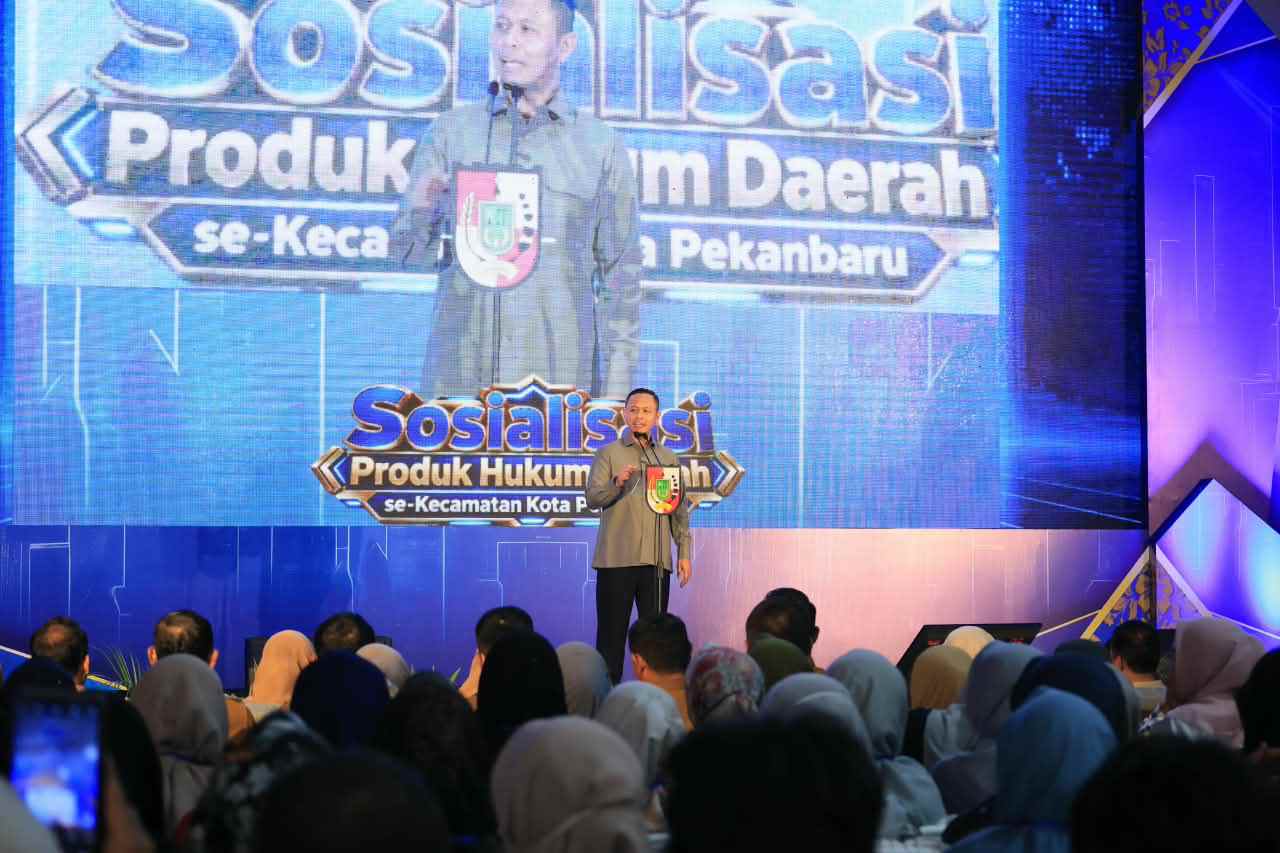 Setahun Pimpin Pekanbaru, Agung Nugroho Tegaskan Fokus Pembangunan dan Pengabdian