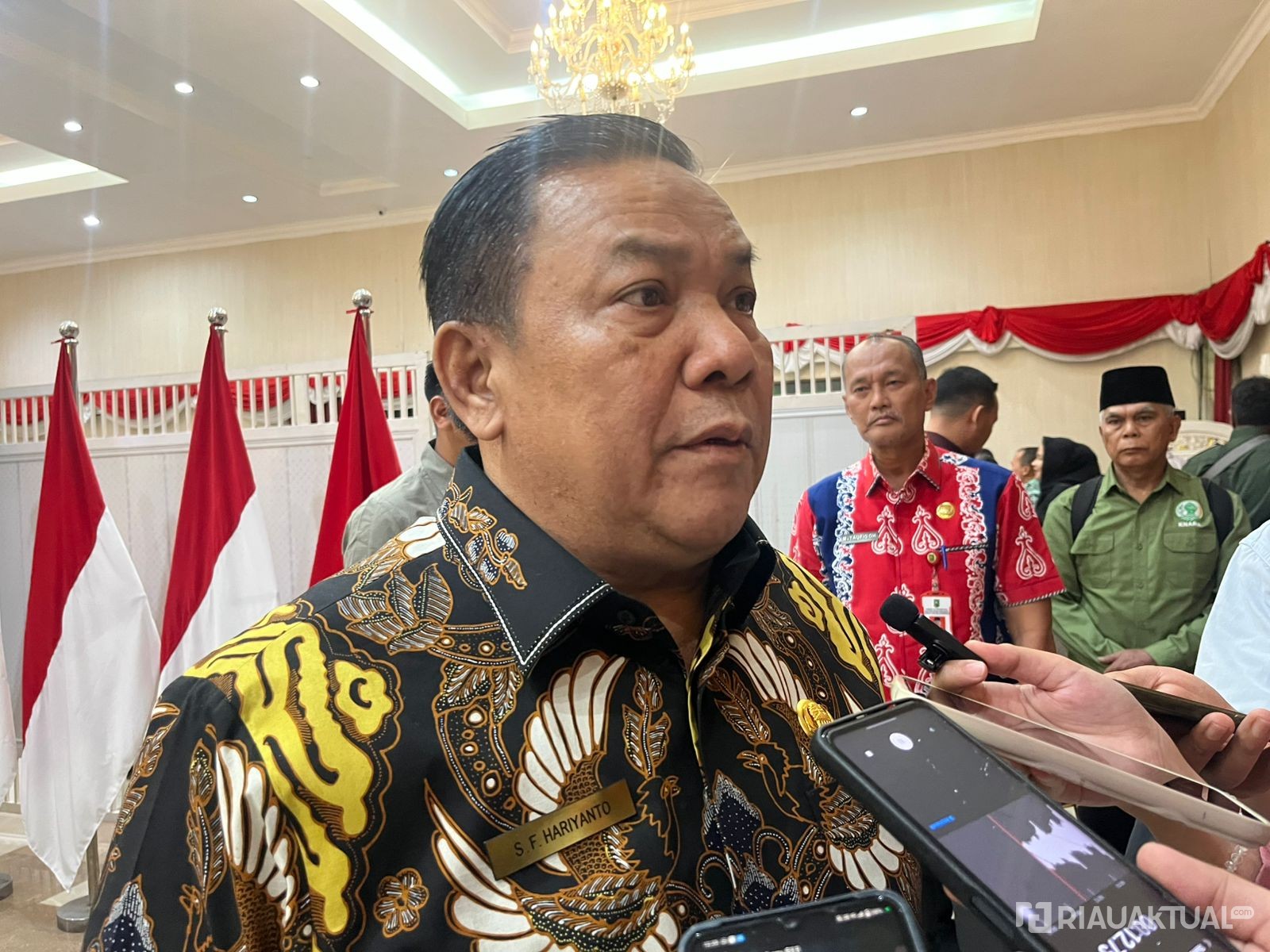 Pemprov Riau Siapkan Sanksi Bagi Sekolah yang Laksanakan Perpisahan di Hotel