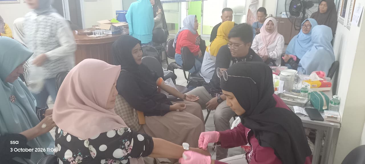 IKWI Riau Gelar Bakti Sosial, 150 Warga Dapat Layanan Terapi Kesehatan