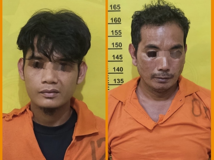 Simpan Sabu dan Ganja di Bawah Pot Bunga, 2 Pria di Inhu Ditangkap Polisi