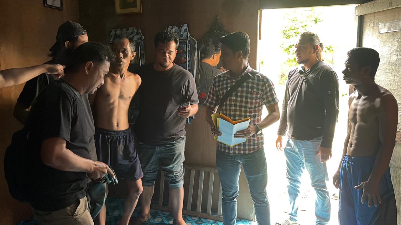 Diupah Rp3 Juta, Pria di Rohil Nekat Bakar Jaring Ikan Milik Nelayan 