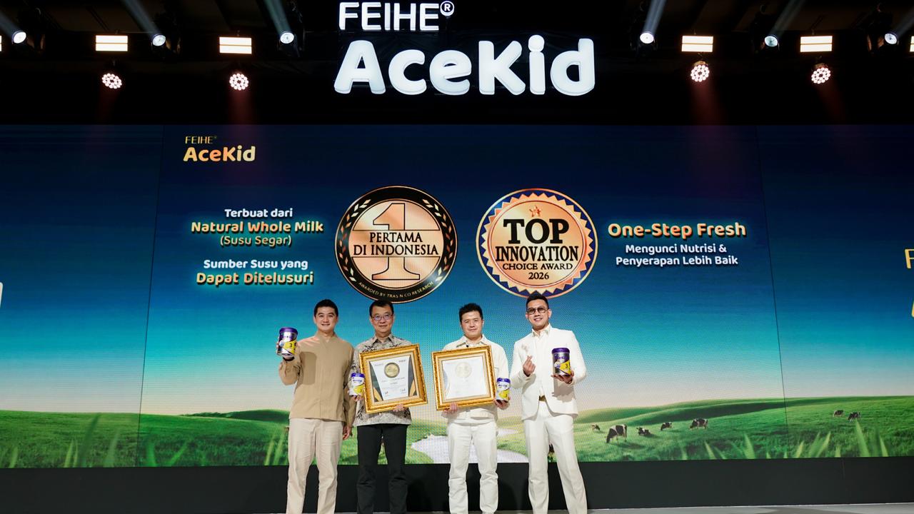 AceKid Kini Hadir di Indonesia, Tawarkan Transparansi Nutrisi dan Kualitas Bahan Baku untuk Anak