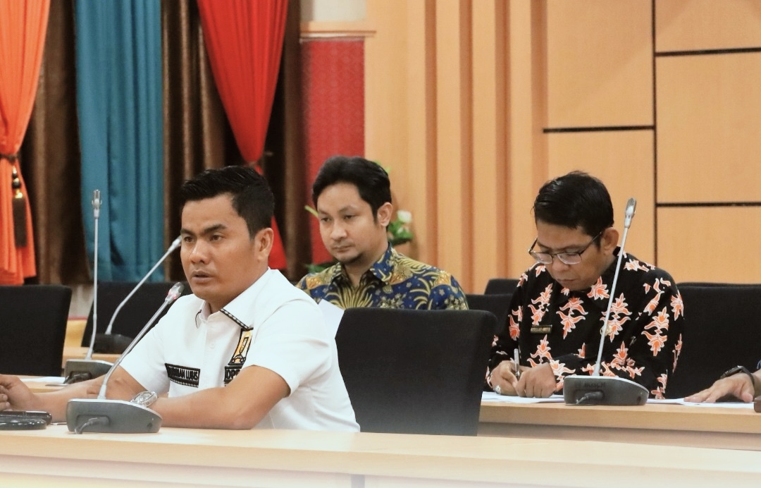 Pimpin Rapat Pembahasan Revisi Jadwal Dewan Bulan Maret, Budiman Harap Kegiatan Berjalan Efektif