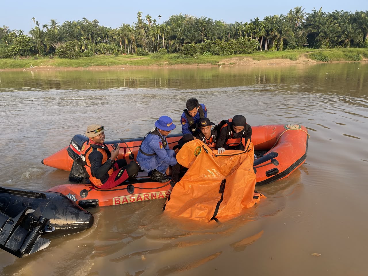 Remaja Tenggelam di Sungai Kuantan Ditemukan Meninggal Dunia