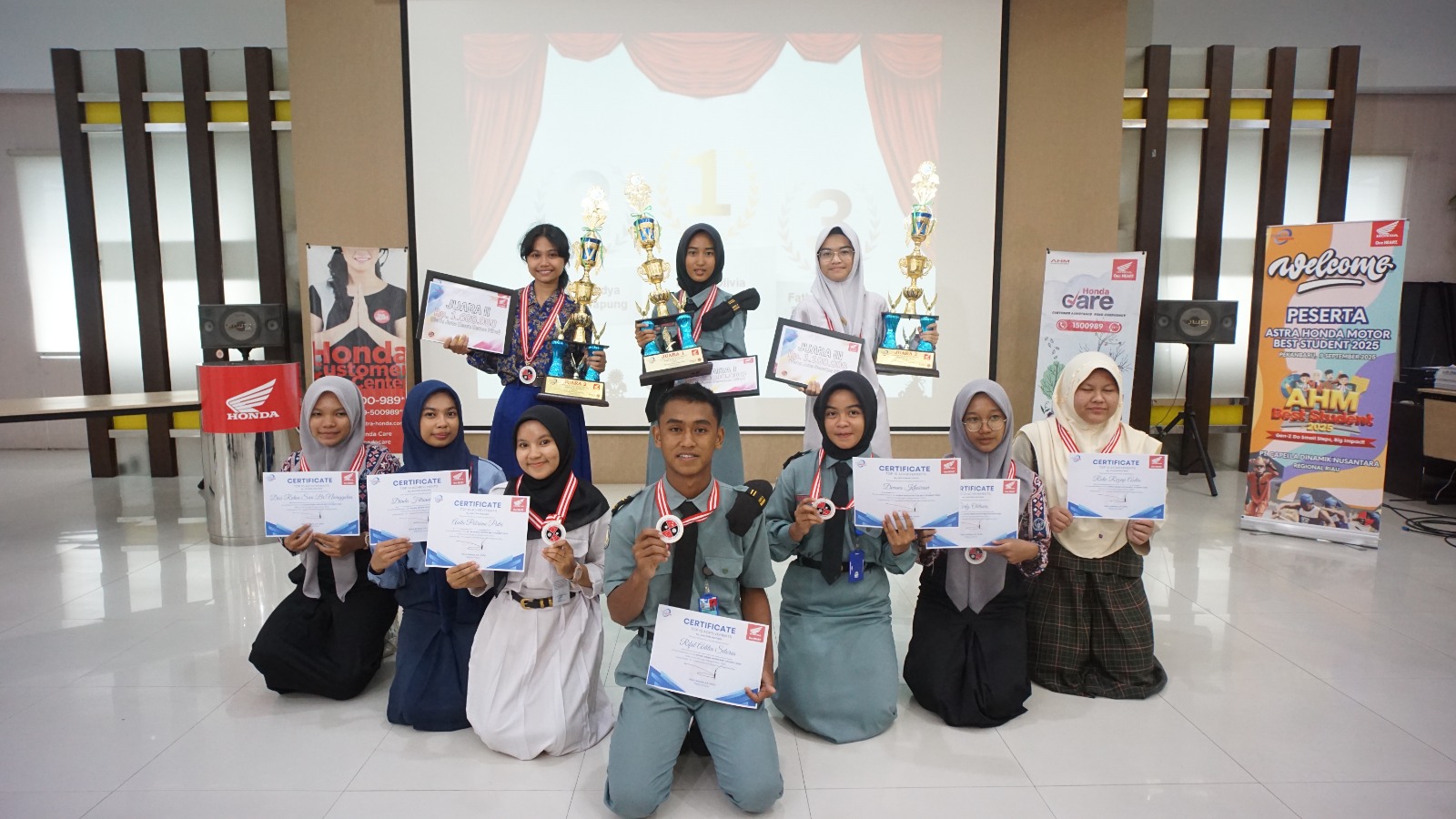 Capella Honda Buka Astra Honda Best Student 2026, Ajak Pelajar Riau Ciptakan Inovasi Berbasis SDGs