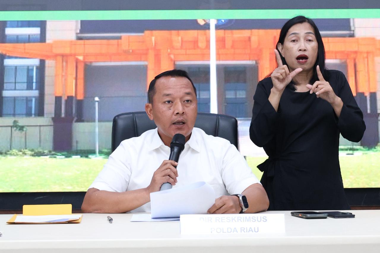 Polda Riau Tangani 45 Kasus Karhutla, 49 Orang Jadi Tersangka