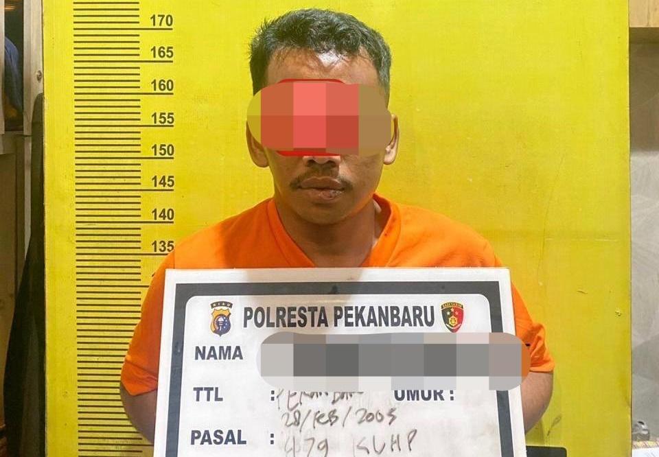 Perampas Uang Santunan Anak Yatim di Pekanbaru Akhirnya Tertangkap