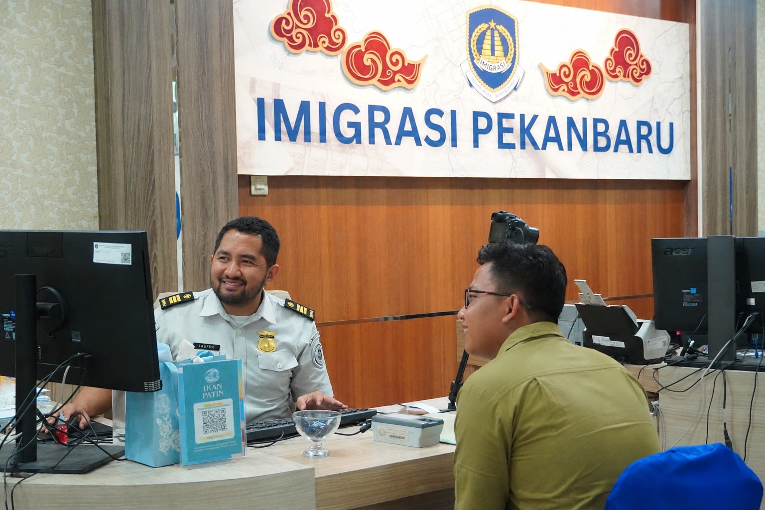 IKAN PATIN Permudah Pengambilan Paspor di Pekanbaru, Status Bisa Dicek Online