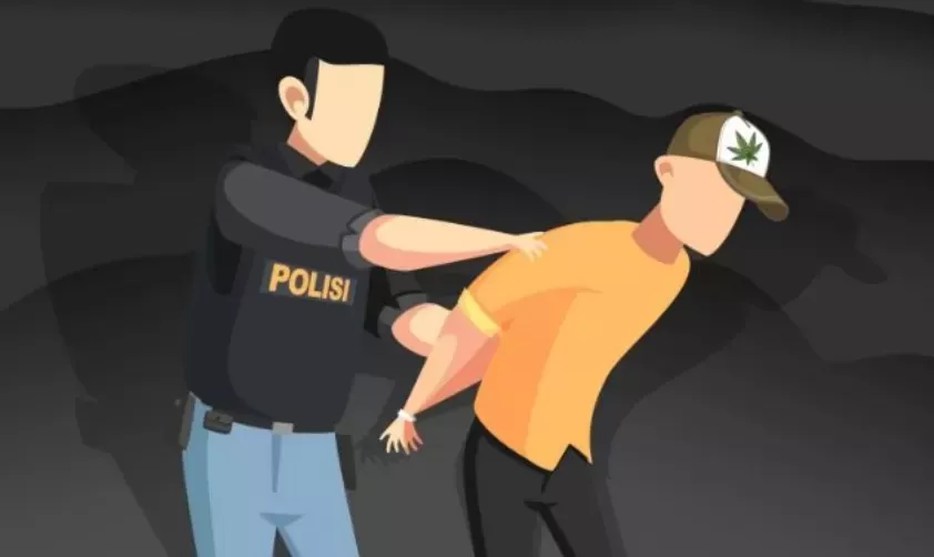 Diduga Bandar Sabu di Jangkang Diciduk Polres Bengkalis, 93 Gram Disita