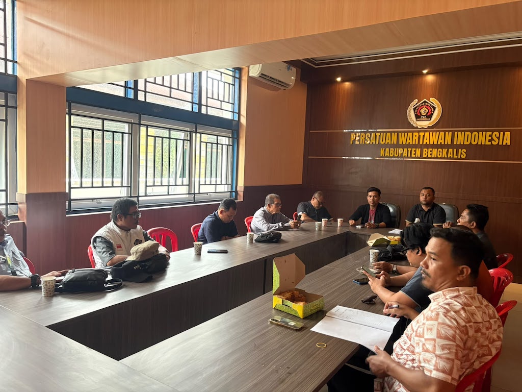 PWI Bengkalis Matangkan Program Kerja 2026, Fokus Perkuat Profesionalisme Wartawan