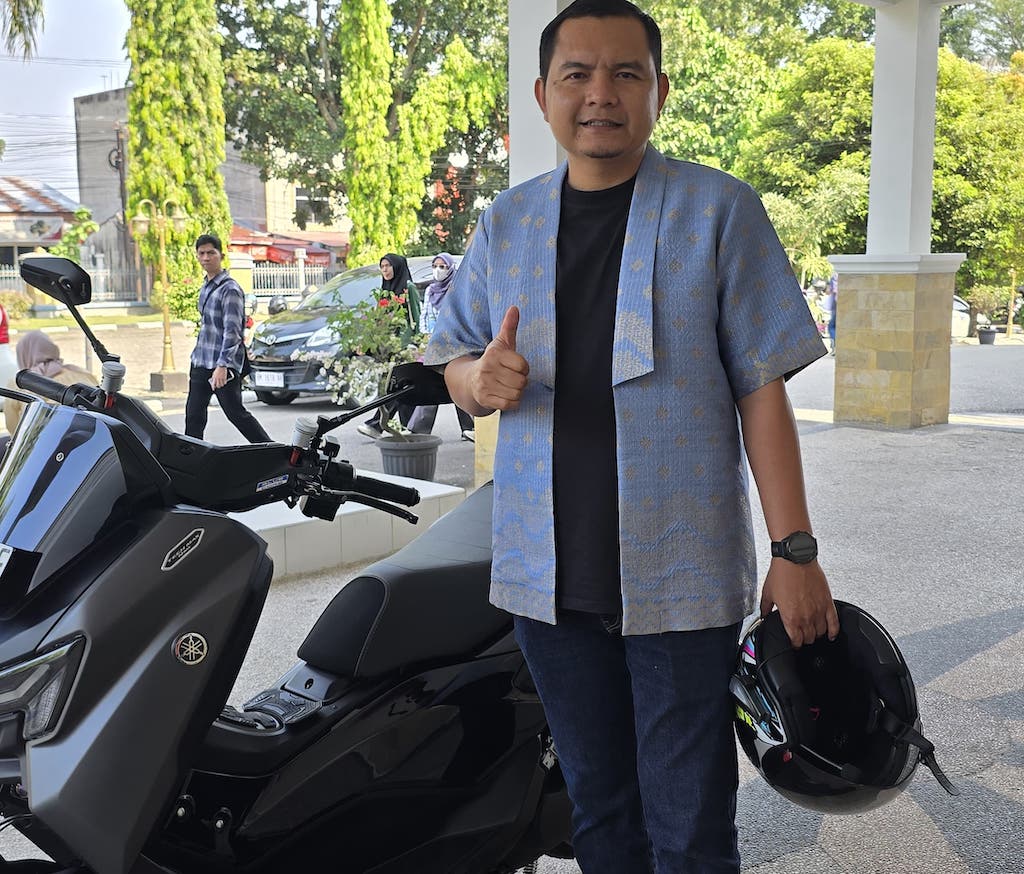 Kamis Tanpa Mobil di Bapenda Pekanbaru, ASN Diminta Naik Motor dan Transportasi Umum