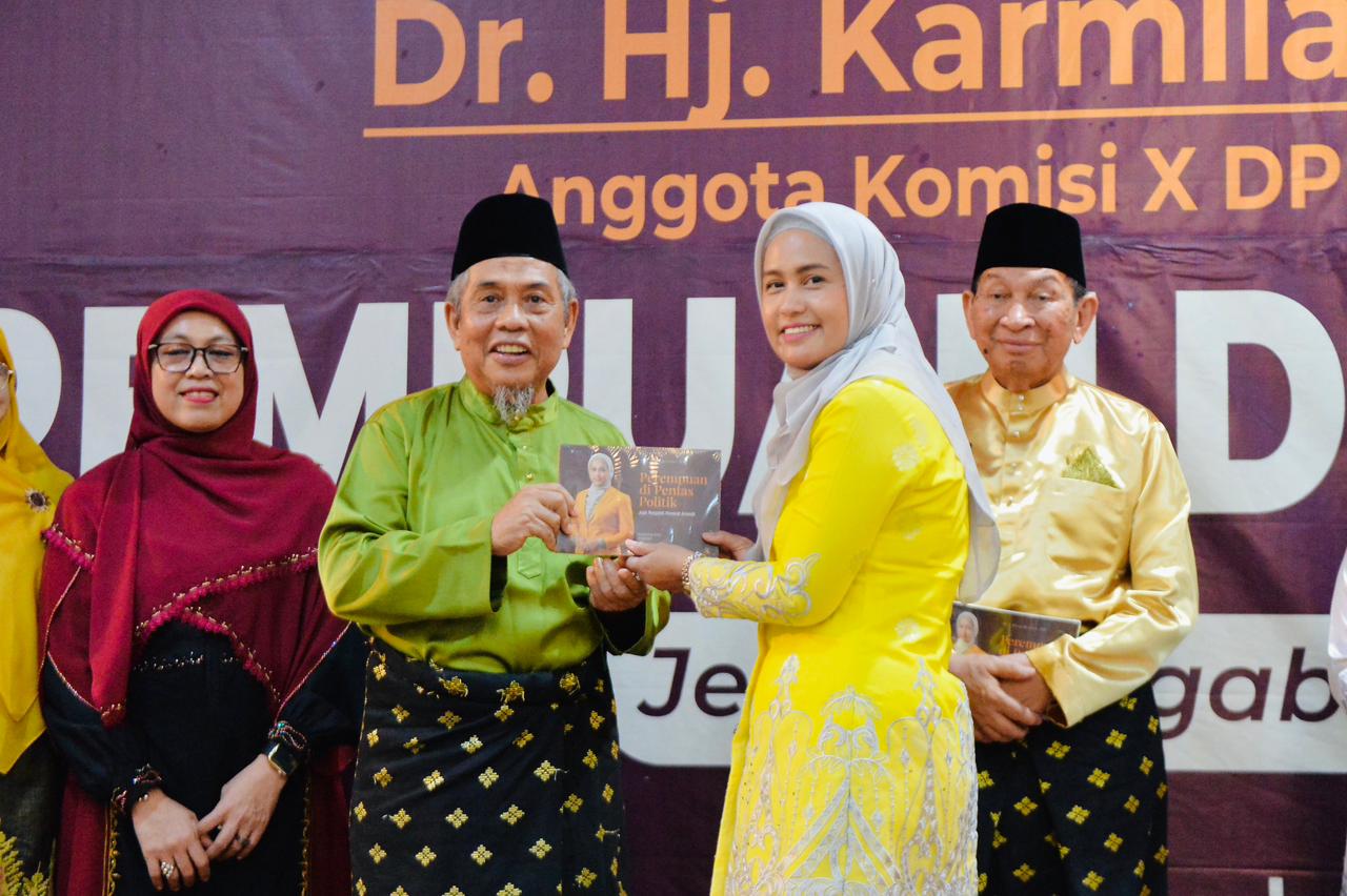 LAMR Berharap Semangat Karmila Sari Jadi Motivasi Bagi Perempuan di Riau