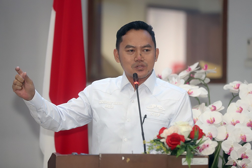 Mantan Ketua KWP Pesan Pengurus Baru Jaga Persatuan dan Hubungan Baik dengan DPR