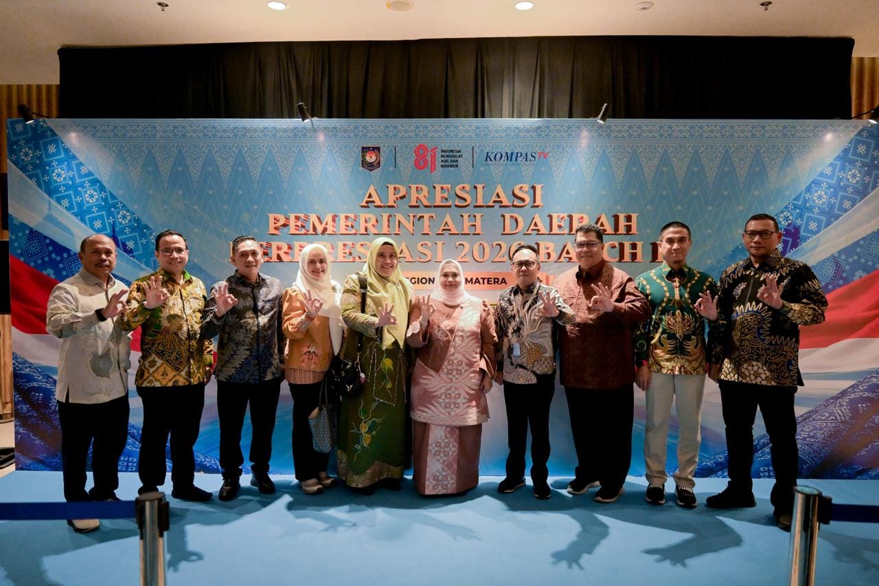 Rakornas Forkopimda di Batam, Kasmarni Bawa Misi Perkuat Sinergi Pusat-Daerah untuk Bengkalis