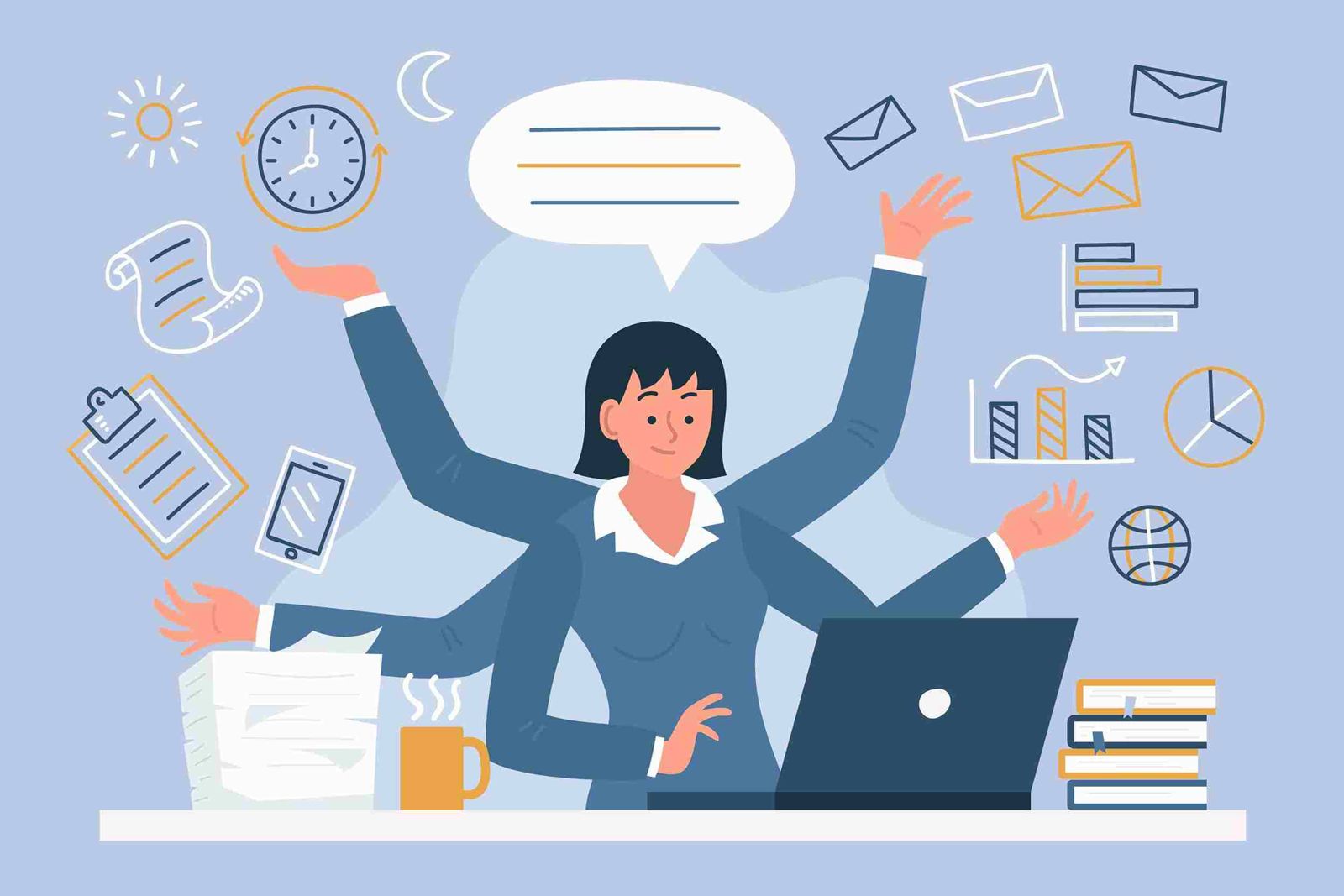 Multitasking Ternyata Nggak Bagus untuk Memori Otak