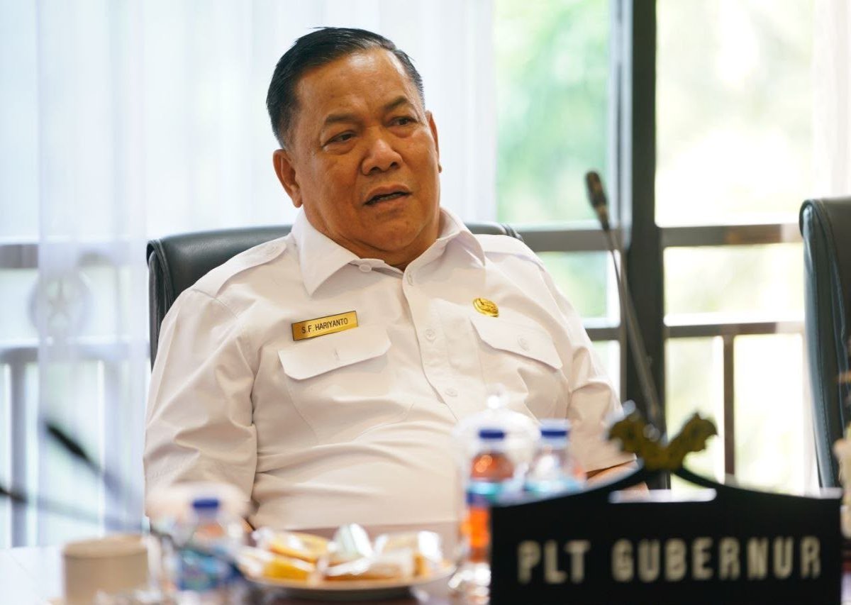 Plt Gubri Apresiasi Kinerja Pansus Optimalisasi Pendapatan Daerah DPRD Riau