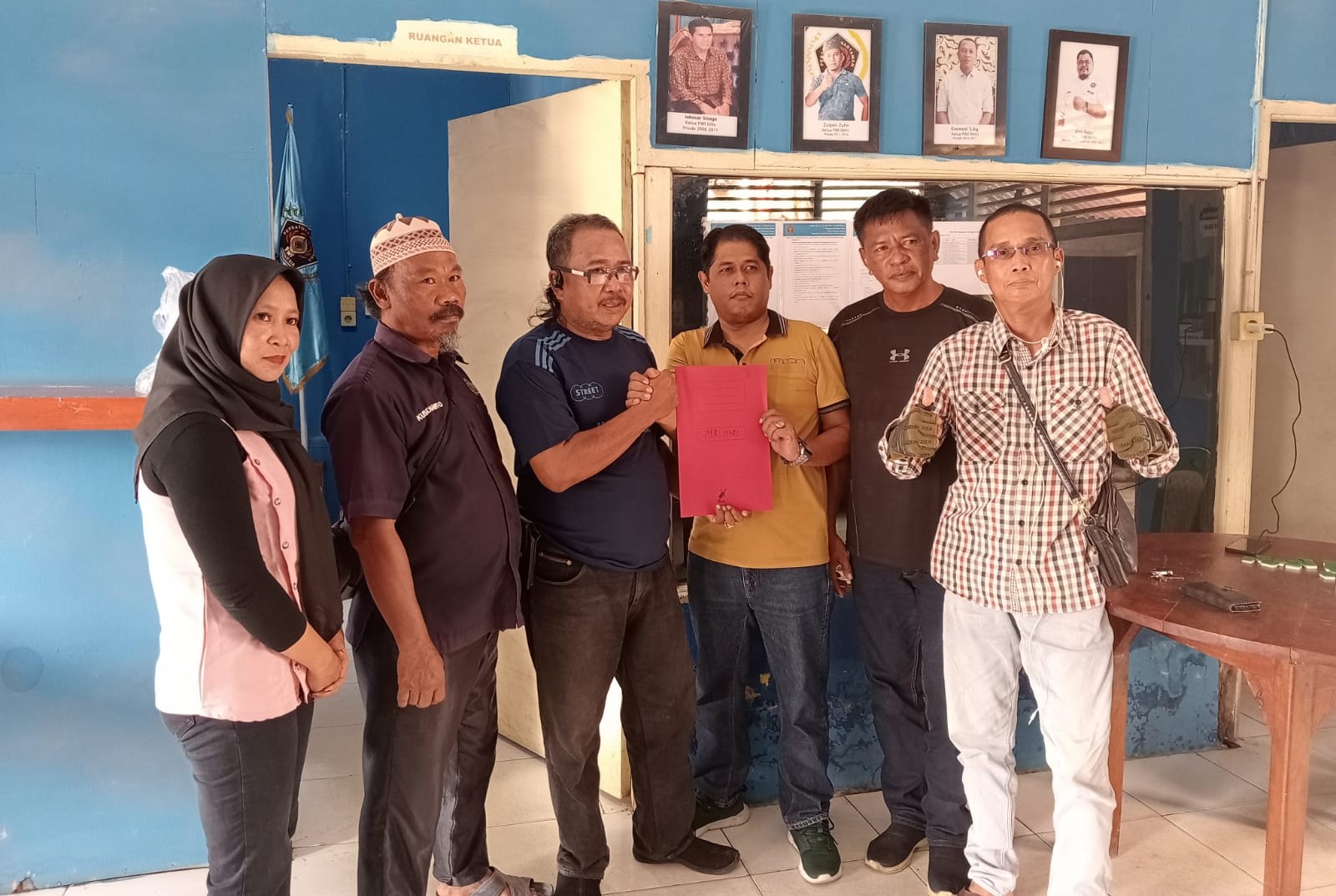 Panitia Konferkab PWI Inhu Tutup Pendaftaran, Jefri Hadi Calon Tunggal