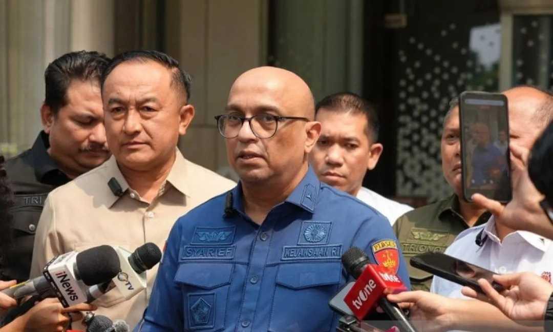 Mutasi Besar Kejagung, Direktur Penyidikan Jampidsus Syarief Sulaeman Nahdi Dicopot dari Jabatannya 