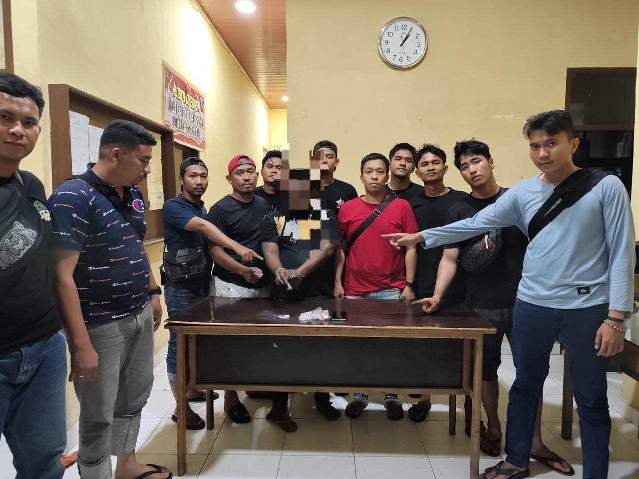Nelayan di Panipahan Ditangkap Satgas Anti Narkoba Polres Rohil, Sabu 3,31 Gram Diamankan