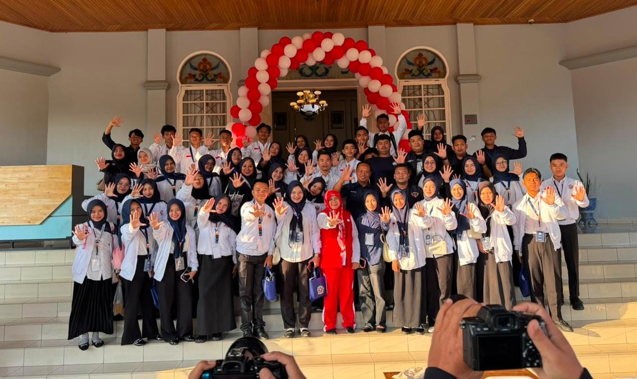 DPD NasDem Siak Kembali Berikan Edukasi Politik Terhadap Gen Z