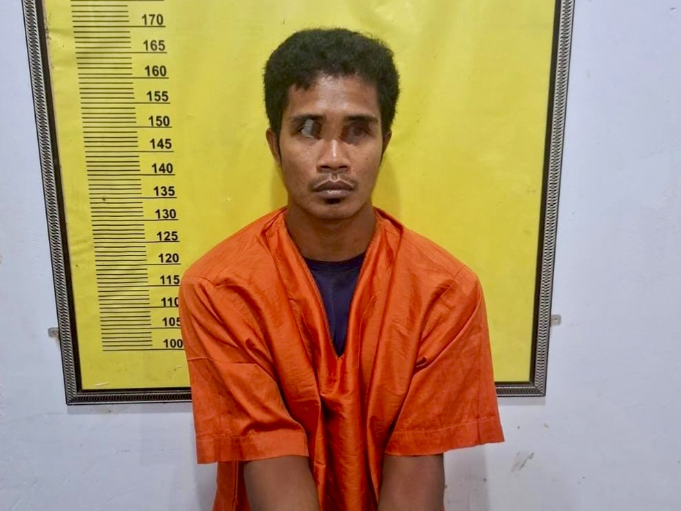 Kabur Saat Disergap, Pengedar Sabu di Inhu Akhirnya Ditangkap Polisi