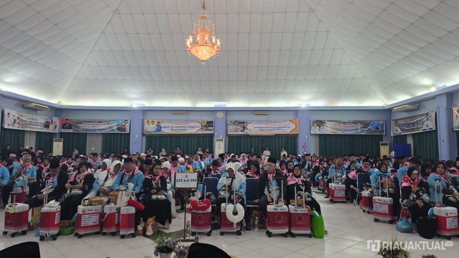 2.653 JCH Asal Riau Telah Berangkat ke Tanah Suci