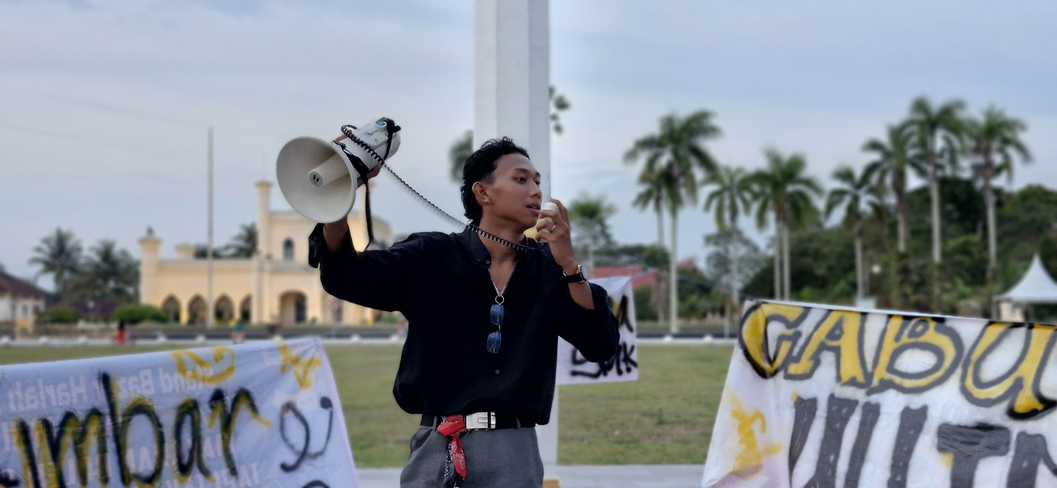 Mahasiswa Dukung Pemkab Siak Tagih DBH Rp489 Miliar ke Pusat