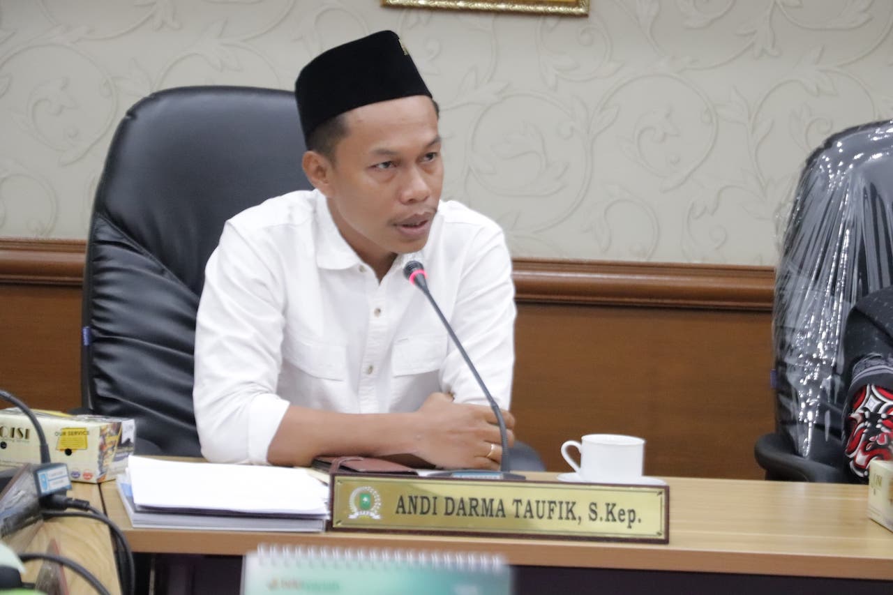 Asap Karhutla Provinsi Tetangga Kepung Riau, Andi Darma Taufik Usul Sumatera Bersatu