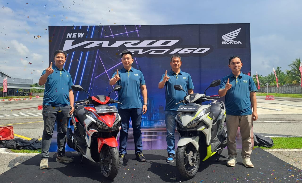 New Honda Vario Evo 160 Resmi Mengaspal di Riau, Tampil Lebih Sporti dengan Fitur Baru