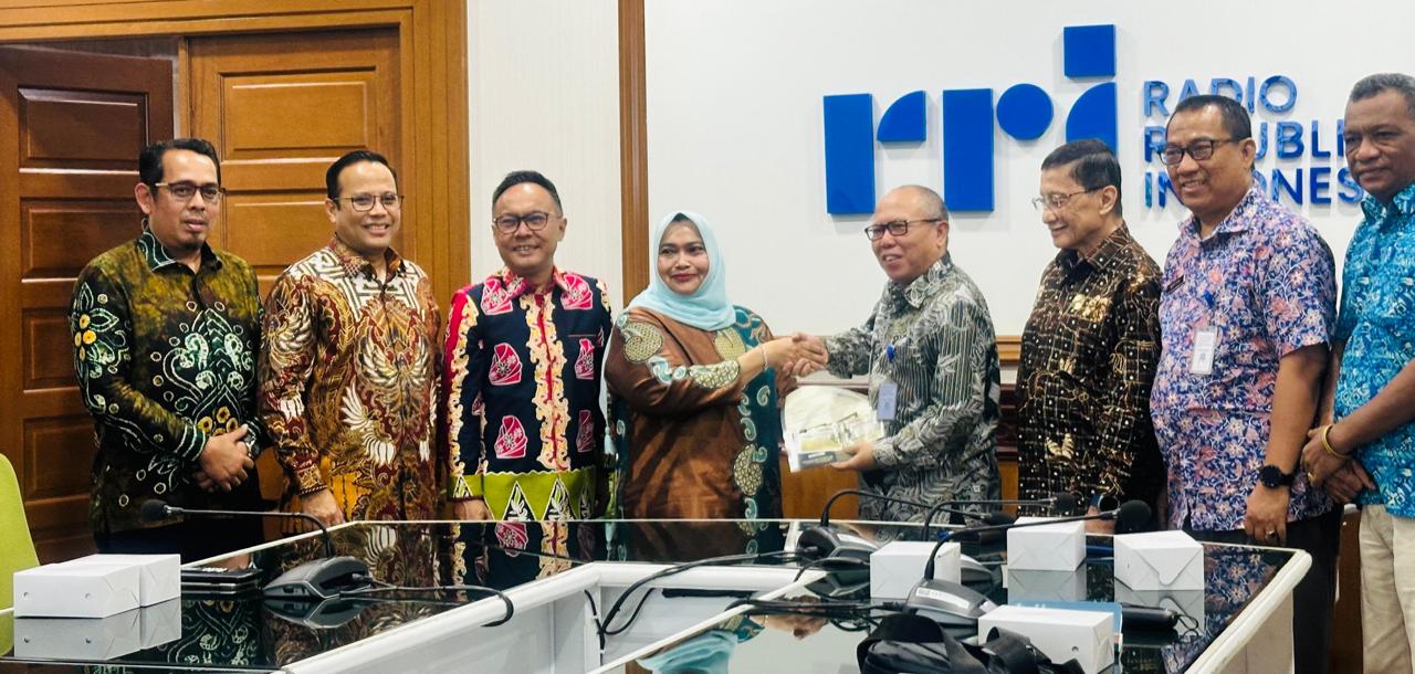 Pemkab Bengkalis Hibahkan Aset Rp3,3 Miliar ke RRI, Perkuat Layanan Informasi hingga Wilayah 3T