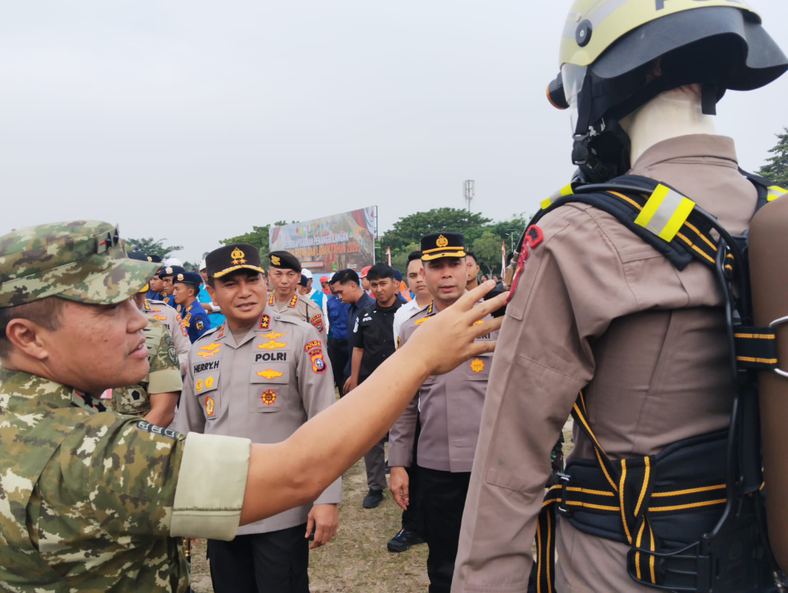 Hadapi El Nino, Pemprov Riau Perkuat Kesiapan Hadapi Karhutla