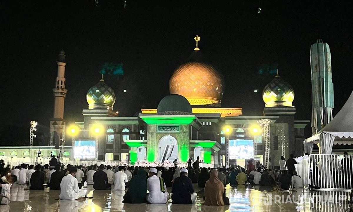 Habib Syech Doakan Riau Semakin Maju dan Memberi Manfaat Bagi Masyarakat