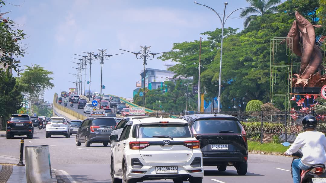 Pertumbuhan Ekonomi Pekanbaru 7,64 Persen, Tertinggi di Riau dan Tembus 4 Besar Sumatera