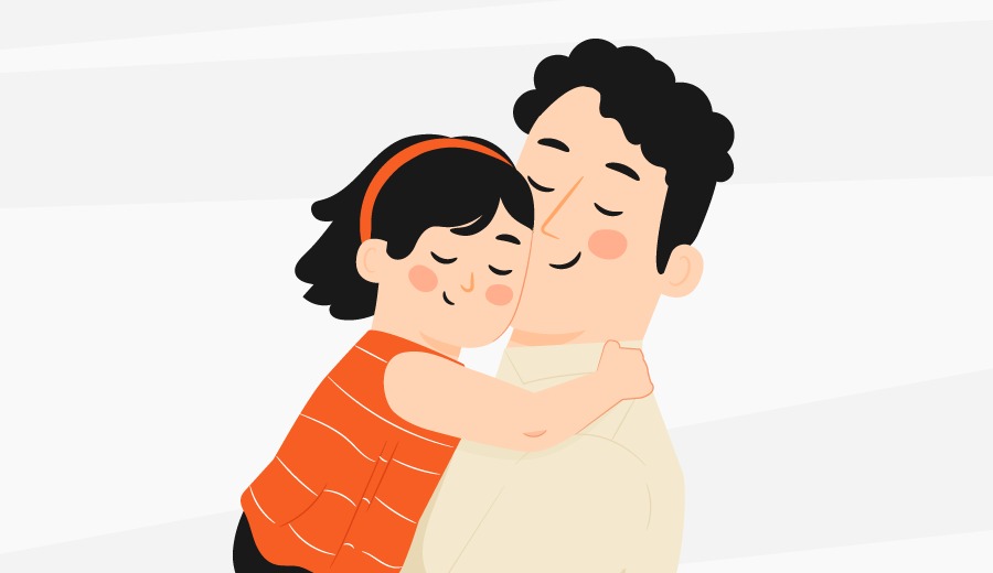 Pelukan Ayah Ternyata Penting bagi Tumbuh Kembang Anak, Ini Pejelasannya