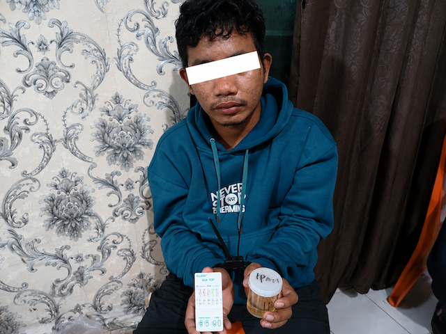Hampir 2 Tahun Buron, DPO Kasus Narkoba Dibekuk Polisi di Rupat