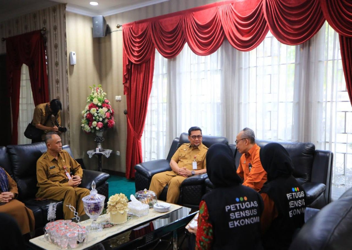 Sekda Riau Dorong ASN Jadi Corong Edukasi SE2026 ke Masyarakat