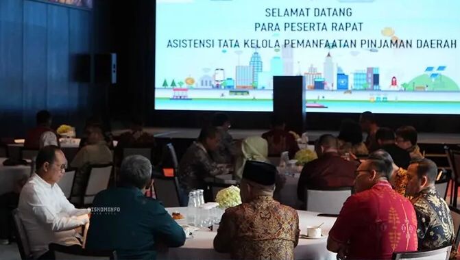 Bupati Rohul Hadiri Pertemuan Kemendagri, Dorong Percepatan Infrastruktur dan Layanan Kesehatan