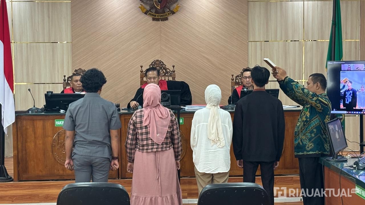 Mantan Ajudan hingga Pramusaji Rumah Dinas Gubernur Dihadirkan di Sidang Dugaan Korupsi Abdul Wahid
