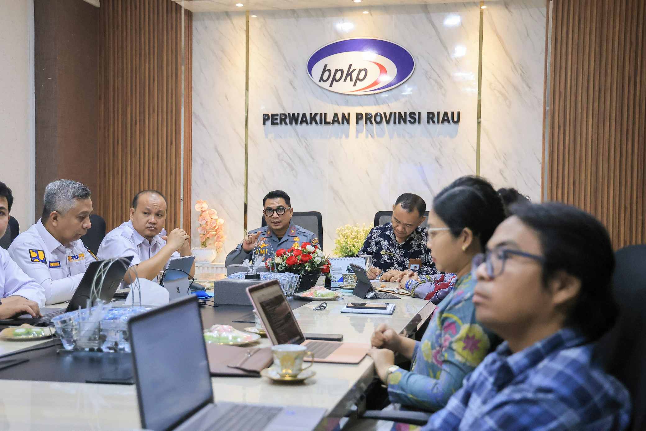 Pemko Pekanbaru Gandeng BPKP Evaluasi PDAM Tirta Siak, Pengelolaan Diperkuat