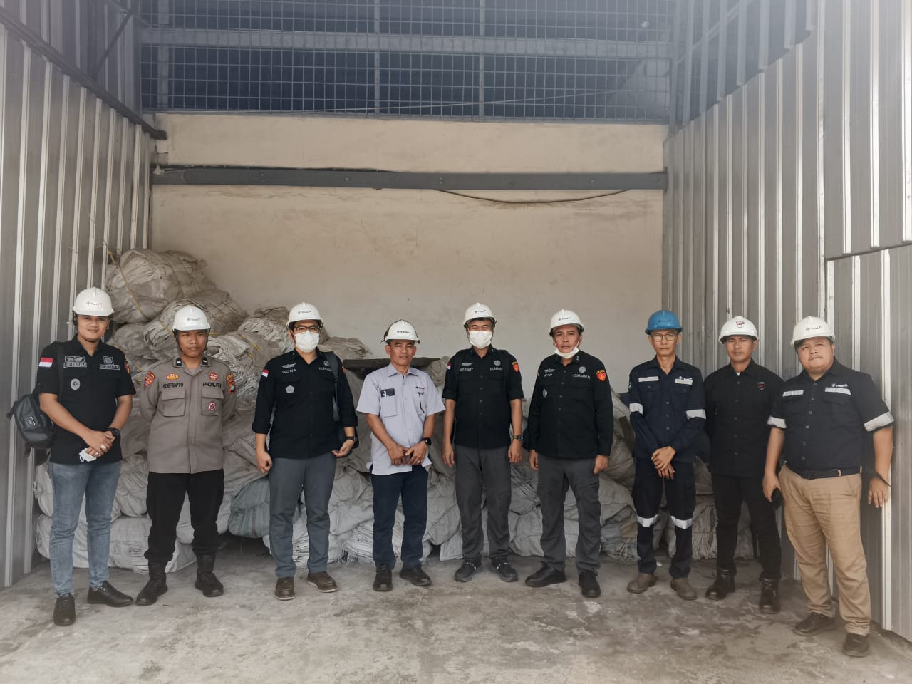 Kejagung Sita 104 Ton Timah Milik Terpidana Aon di Belitung Timur