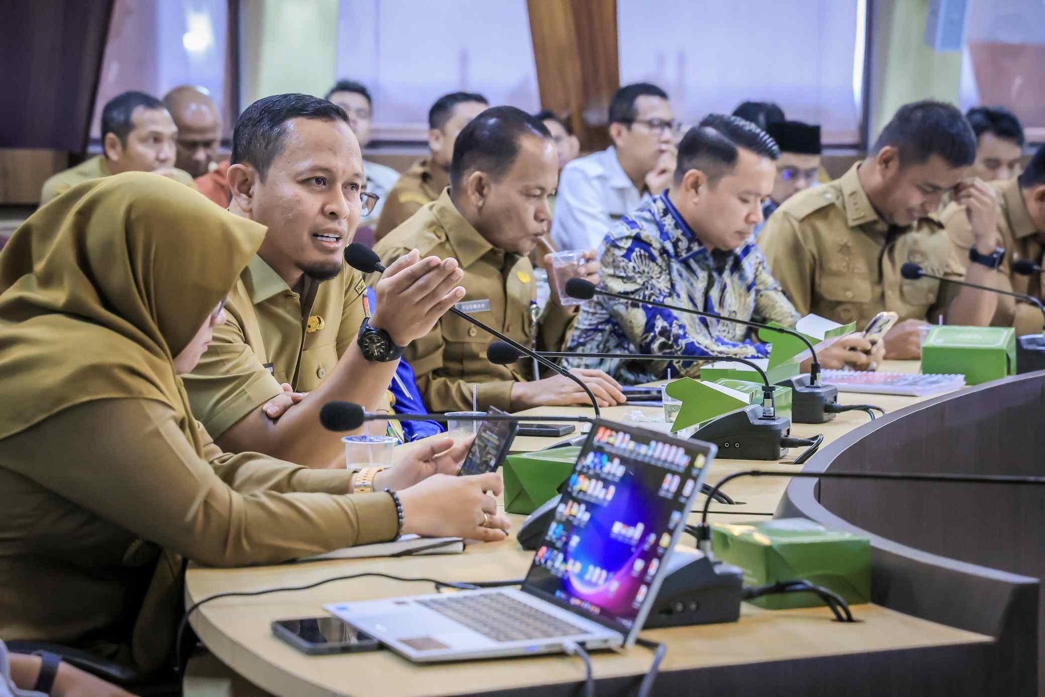 Gandeng Kader PKK Tagih PKB, Upaya Wako Pekanbaru Tingkatkan PAD Diapresiasi Gubernur