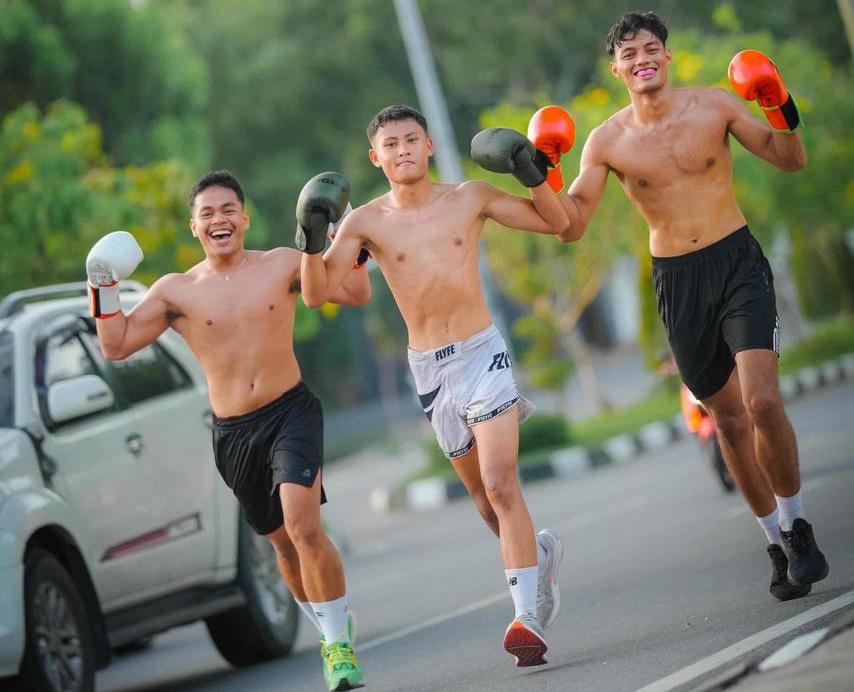 Pekanbaru Top Team Kembali Kirim Tiga Petinju ke Kejuaraan Nasional Rookie Fight 