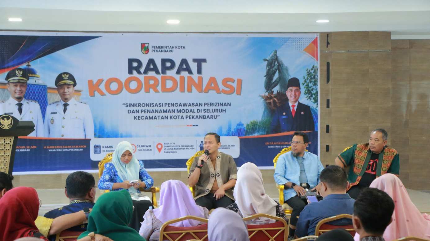 Program Rp100 Juta per RW Mulai Jalan, Pemko Pekanbaru Terima 761 Usulan