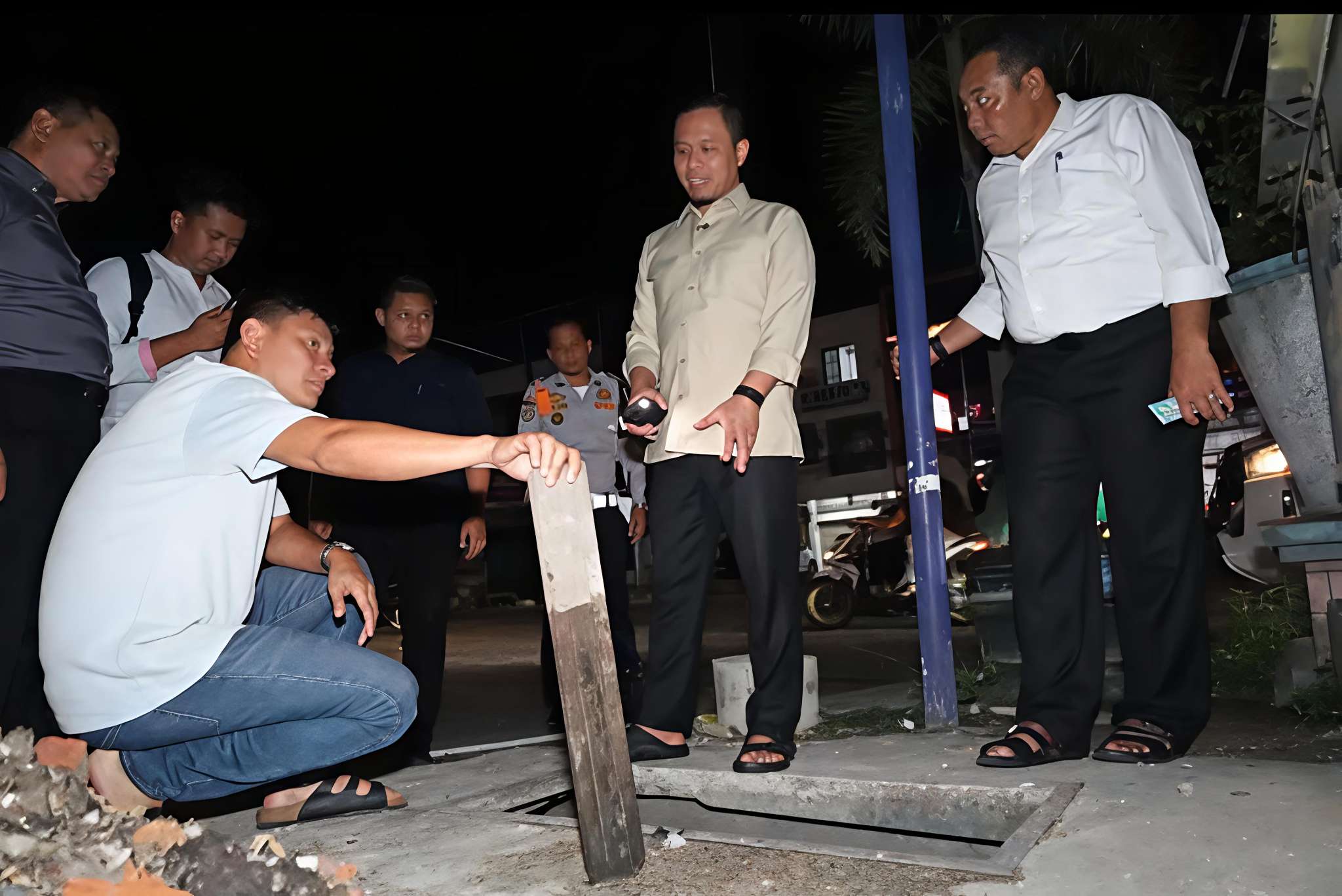 Banjir Jadi Perhatian, Pemko Pekanbaru Kebut Pembangunan Drainase