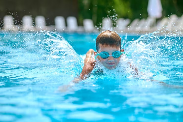 Riset: Anak yang Berenang Sejak Dini Lebih Jago Matematika